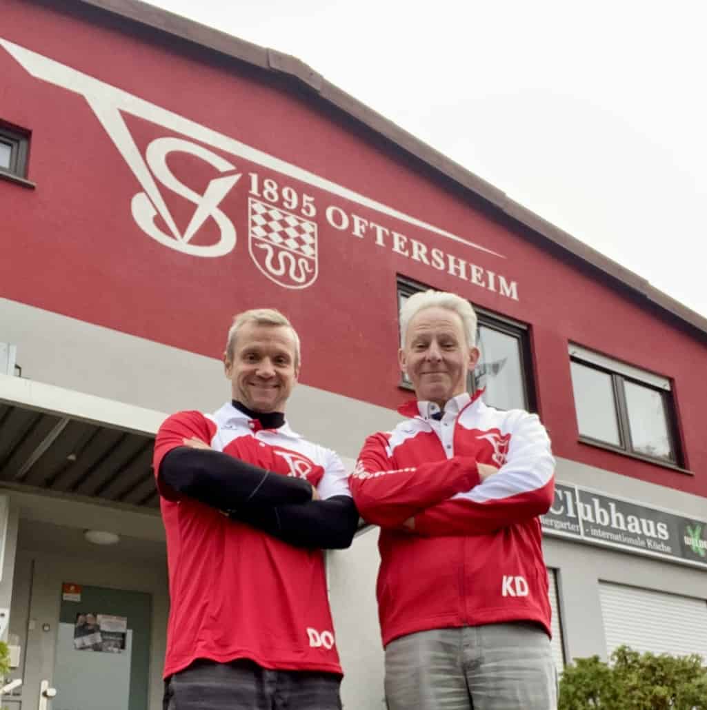 von links nach rechts: Dirk Oswald, Klaus Donderer
